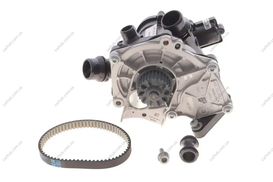 Помпа води Audi A3/A4/A5/A6/VW Golf VII/Passat VIII/Skoda Octavia IV/SuperB III 1.8/2.0 TSI/TFSI 14- PIERBURG 7.07152.36.0 (фото 1)