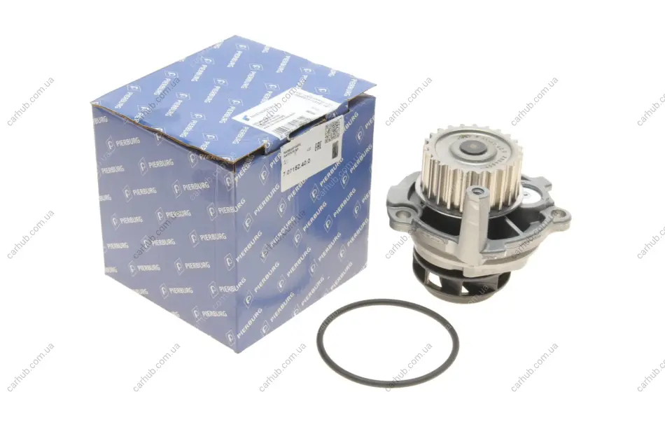 Помпа води Audi A3-A6/Seat/Skoda Octavia/VW Caddy/Golf/Passat 1.6/BiFuel/1.8/2.0/FSI 96- PIERBURG 7.07152.40.0 (фото 1)