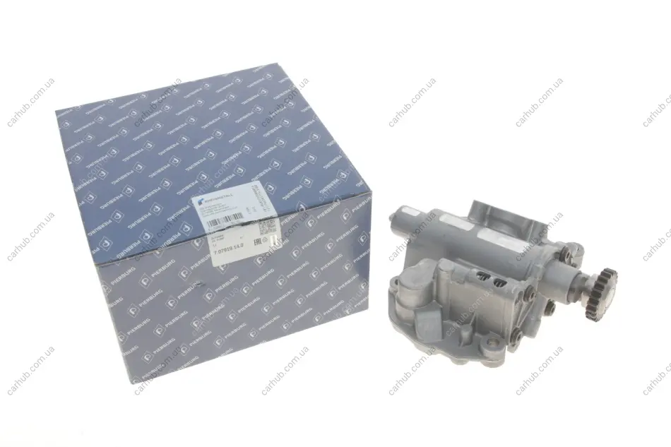 Насос масляний Audi A3/A4/A5/A6/A8/Q3/Skoda Octavia II/VW Passat B6/B7/Golf VI 1.8/2.0 04- PIERBURG 7.07919.14.0 (фото 1)