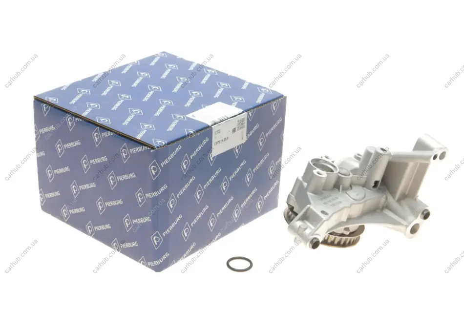 Масляний насос AUDI A1, A3 SEAT ALTEA, ALTEA XL, IBIZA IV, IBIZA IV SC, IBIZA IV ST, LEON, TOLEDO IV SKODA FABIA II, FABIA II PRAKTIK, OCTAVIA II, RAPID, ROOMSTER 1.6D/2.0D 02.04- PIERBURG 7.07919.35.0 (фото 1)