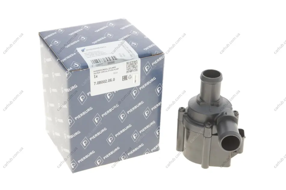 Насос системи охолодження (додатковий) Audi A4/A5/A6/A7/A8/Q5/Q7/Q8 11- PIERBURG 7.08002.06.0 (фото 1)
