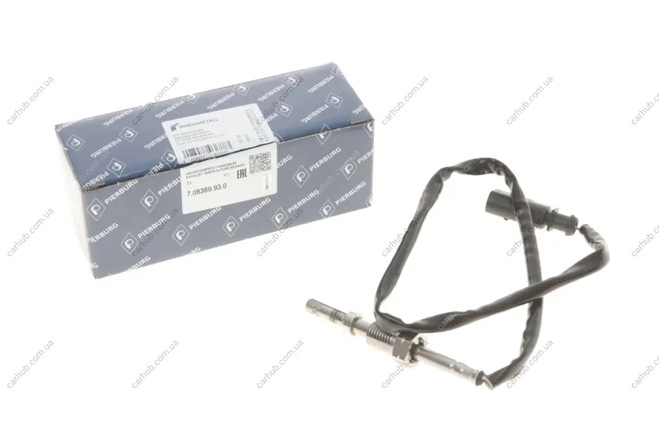 Датчик температури ВГ (перед турбиной) VW T5/T6/ Crafter 30-50 2.0-2.5 TDI 06- PIERBURG 7.08369.93.0 (фото 1)