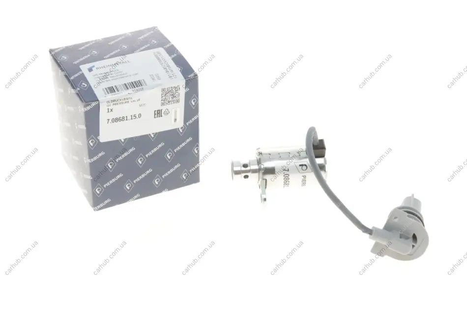 Клапан редукційний Renault Megane/Scenic 1.2 TCe 12- PIERBURG 7.08681.15.0 (фото 1)