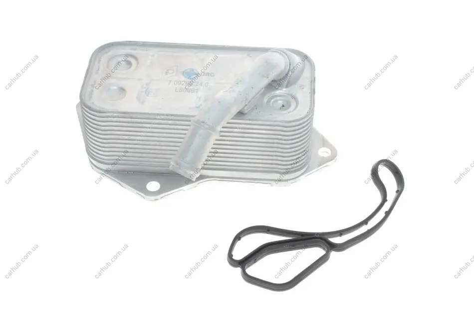 Радіатор масляний BMW 3 (E90)/5 (F10)/6 (E63)/X5 (F15)/X6 (E71) 04-18 B48/N20/N26/N52/N53/N55 PIERBURG 7.09269.24.0 (фото 1)