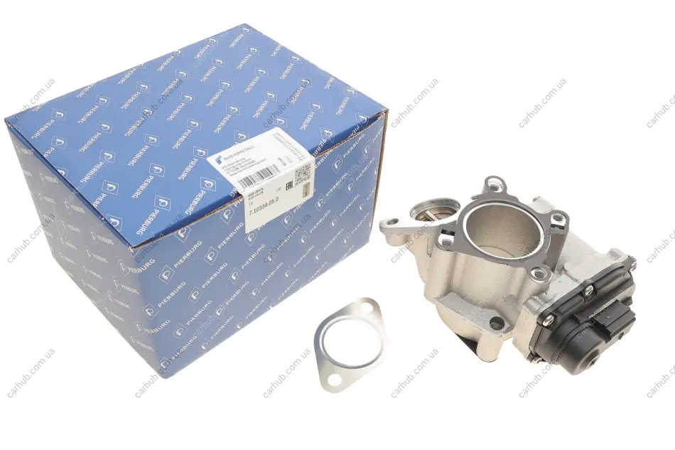 Клапан EGR Renault Trafic 2.0dCi 06- PIERBURG 7.10334.05.0 (фото 1)
