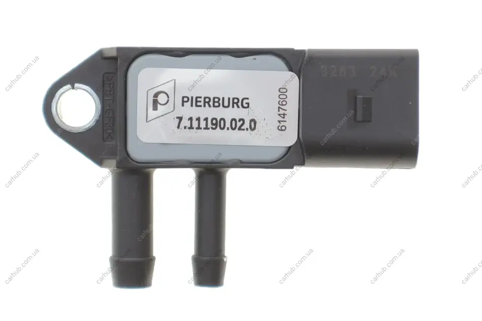 Датчик тиску вихлопних газів VW T5 2.5TDi 4motion/Passat 1.9/2.0TDI 05- PIERBURG 7.11190.02.0 (фото 1)