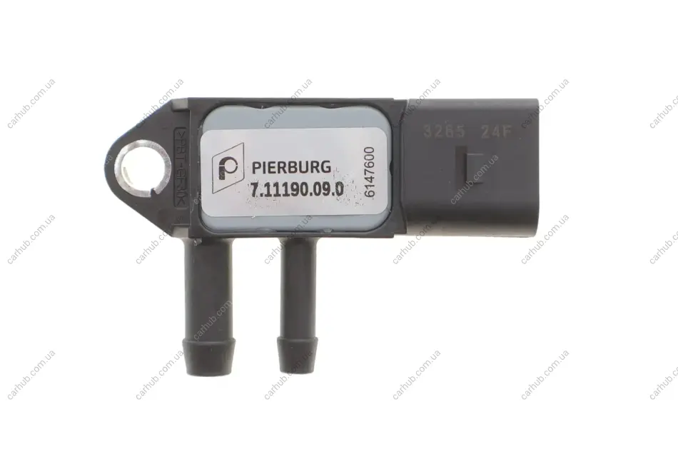 Датчик тиску вихлопних газів VW Caddy/T5/Crafter 1.6/2.0TDi 09- PIERBURG 7.11190.09.0 (фото 1)