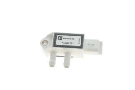 Датчик тиску вихлопних газів Dacia Logan/Duster 1.5dCi 12-/Renault Megane 1.5/1.6dCi 15- PIERBURG 7.11492.07.0