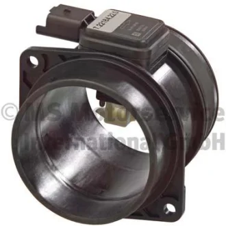 Витратомір повітря (4 pin, модуль) VOLVO C30, S40 II, V50 CITROEN C5 II, C5 III, C8, C-CROSSER, C-CROSSER ENTERPRISE, JUMPY II FIAT SCUDO, ULYSSE FORD FOCUS C-MAX, FOCUS II 1.6D-2.2D 10.03- PIERBURG 7.22184.22.0