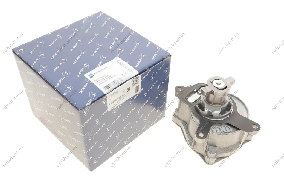 Механічний вакуумний насос AUDI A3, TT VW BEETLE, GOLF VI, JETTA III, JETTA IV, NEW BEETLE, PASSAT B7 2.5 07.05-12.20 PIERBURG 7.24807.30.0 (фото 1)