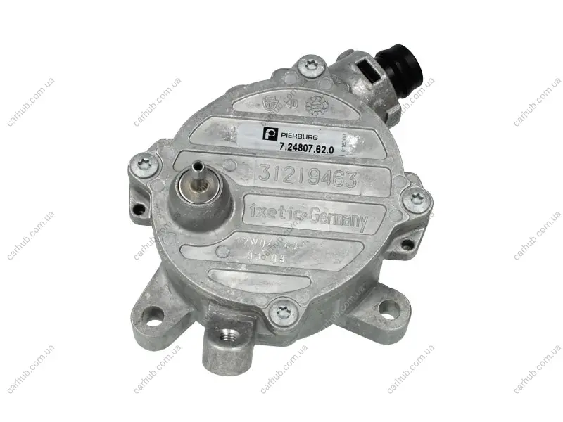 Механічний вакуумний насос VOLVO C30, C70 II, S40 II, S60 I, S60 II, S80 I, S80 II, V50, V60 I, V70 II, V70 III, XC60 I, XC70 I, XC70 II, XC90 I 2.0D/2.4D 01.01-02.17 PIERBURG 7.24807.62.0 (фото 1)