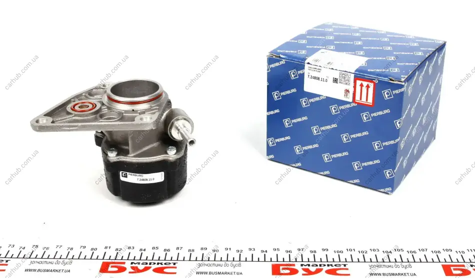Насос вакуумний Fiat Scudo/Citroen Berlingo/Peugeot Boxer 1.9D 93-15 PIERBURG 7.24808.11.0 (фото 1)