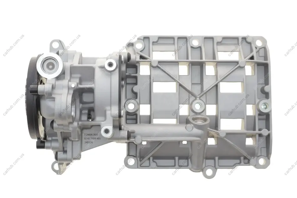 Насос масляний BMW 1 (E81/E82/E87/E88)/3 (E90-E93)/5 (E60/E61)/X3 (E83) 06-18 N47 PIERBURG 7.24808.30.0 (фото 1)