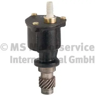 Механічний вакуумний насос AUDI 80 B2, 80 B3, 90 B3 VW CADDY I, GOLF I, GOLF II, ILTIS, JETTA I, JETTA II, PASSAT B1, PASSAT B2, PASSAT B3/B4, TRANSPORTER T3 1.5D/1.6D/1.7D 08.76-10.93 PIERBURG 7.24808.50.0 (фото 1)
