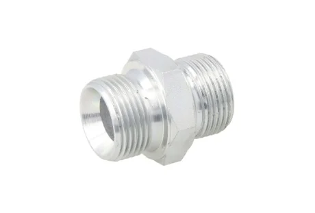 Гідравлічна зчіпка (прямі), зовнішня різьба 3/4 дюйм PNEUMATICS HTP-ZP-3/4
