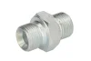 Гідравлічна зчіпка (прямі), зовнішня різьба 3/8 дюйм PNEUMATICS HTP-ZP-3/8 (фото 2)