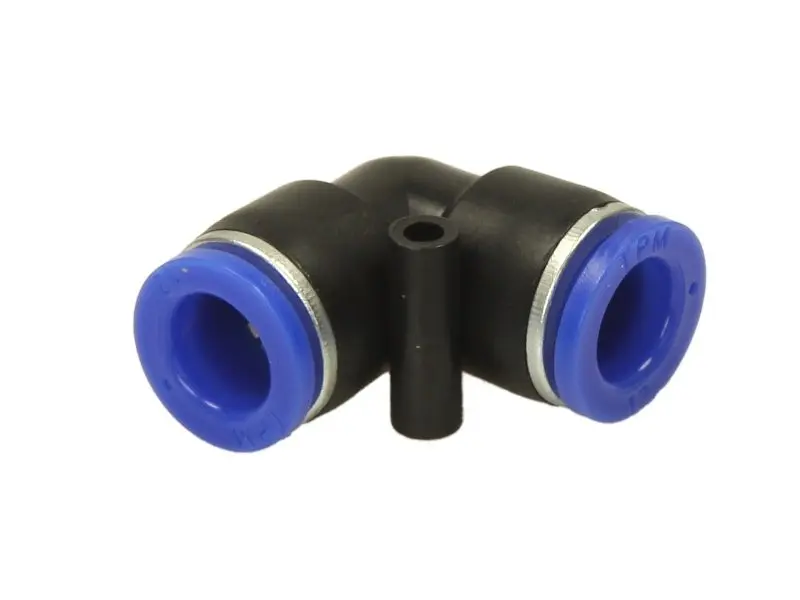Кріплення TEKALAN Коліно/аварійн. зовнішній, дріт 12x1,5/12x1,5, пластик, кількість штук в упаковці: 10шт PNEUMATICS PNE2-12/12 (фото 1)