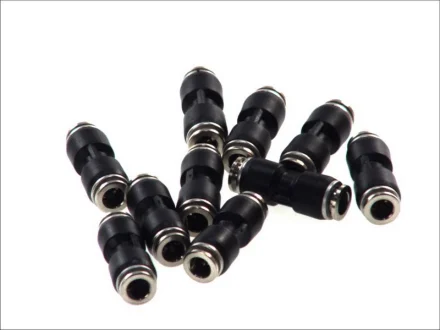 Кріплення TEKALAN аварійн./прямий, M12x1,5 зовнішній, дріт 6x1/6x1, пластик PNEUMATICS PNE4-06