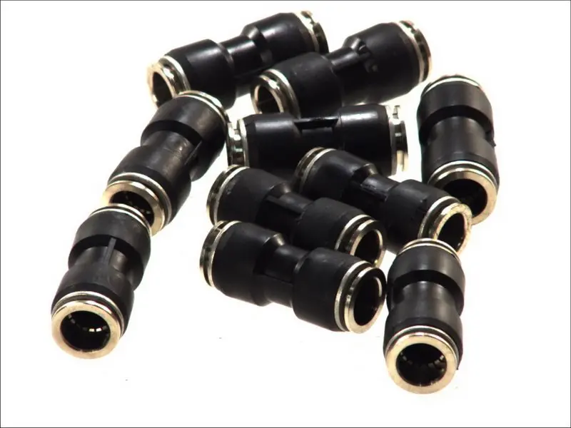 Кріплення TEKALAN аварійн./прямий, M16x1,5 зовнішній, дріт 14x2/14x2, пластик, кількість штук в упаковці: 10шт PNEUMATICS PNE4-14 (фото 1)