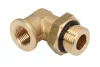 Кріплення TEKALAN Коліно, M16x1,5 внутрішній, M22x1,5 зовн., Метал, кількість штук в упаковці: 1шт (із гайкою) PNEUMATICS PNKM16W/M22 (фото 1)
