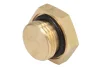 Кріплення TEKALAN Втулка/Кришка, M18x1,5 зовнішній, Метал, кількість штук в упаковці: 1шт PNEUMATICS PNKRM18 (фото 1)