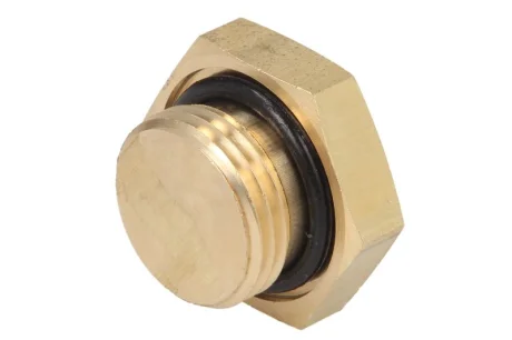 Кріплення TEKALAN Втулка/Кришка, M18x1,5 зовнішній, Метал, кількість штук в упаковці: 1шт PNEUMATICS PNKRM18