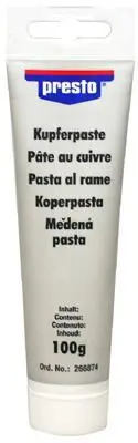 Мастило мідне 100ml PRESTO Presto 266874 (фото 1)