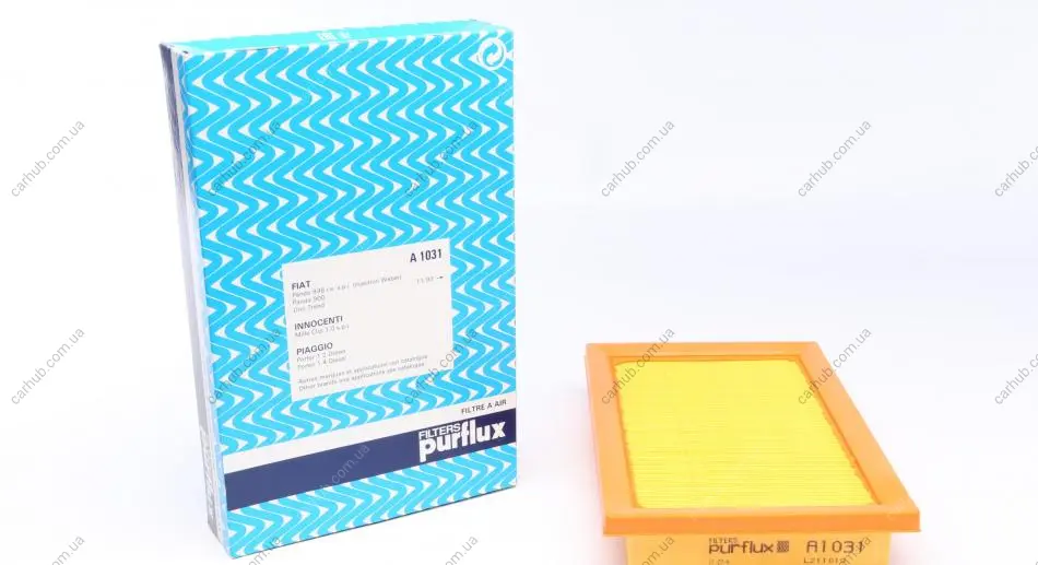 Фільтр повітряний Fiat Panda I 0.9 80-03 Purflux A1031 (фото 1)