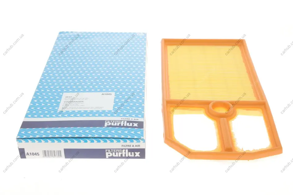 Фільтр повітряний VW Golf IV 1.4-1.6 PURFLUX Purflux A1045 (фото 1)