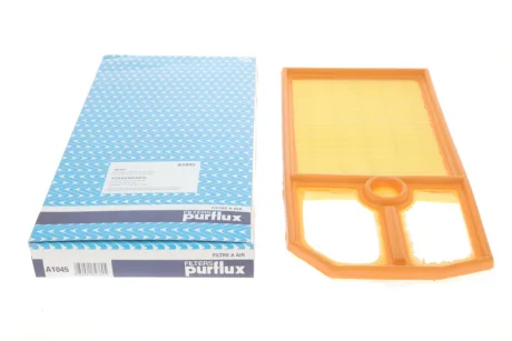 Фільтр повітряний VW Golf IV 1.4-1.6 PURFLUX Purflux A1045