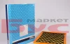 Фільтр повітряний Opel Vectra C 02-08 PURFLUX Purflux A1149 (фото 2)