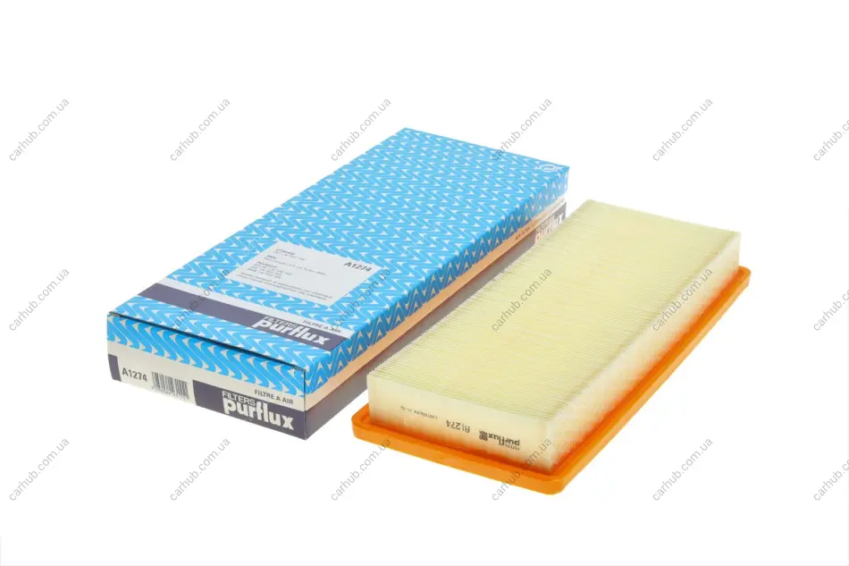 Фільтр повітряний Citroen C4/Peugeot 208 1.6THP/GTI 06- PURFLUX Purflux A1274 (фото 1)