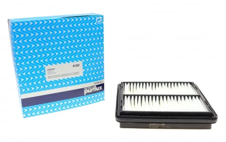 Фільтр повітряний Daewoo Lanos 1.5 97- PURFLUX Purflux A1322