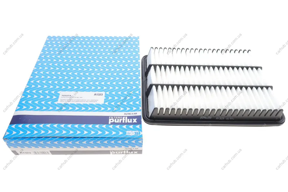 Фільтр повітряний Toyota Land Cruiser 3.0 D-4D 02- PURFLUX Purflux A1323 (фото 1)