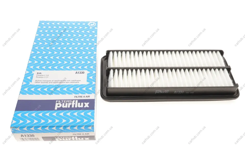 Фільтр повітряний Kia Picanto 1.0/1.1 04-11 PURFLUX Purflux A1330 (фото 1)