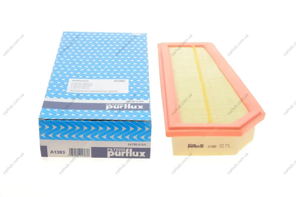 Фільтр повітряний MB (W204/212 C/E 180/200/250) PURFLUX Purflux A1383 (фото 1)