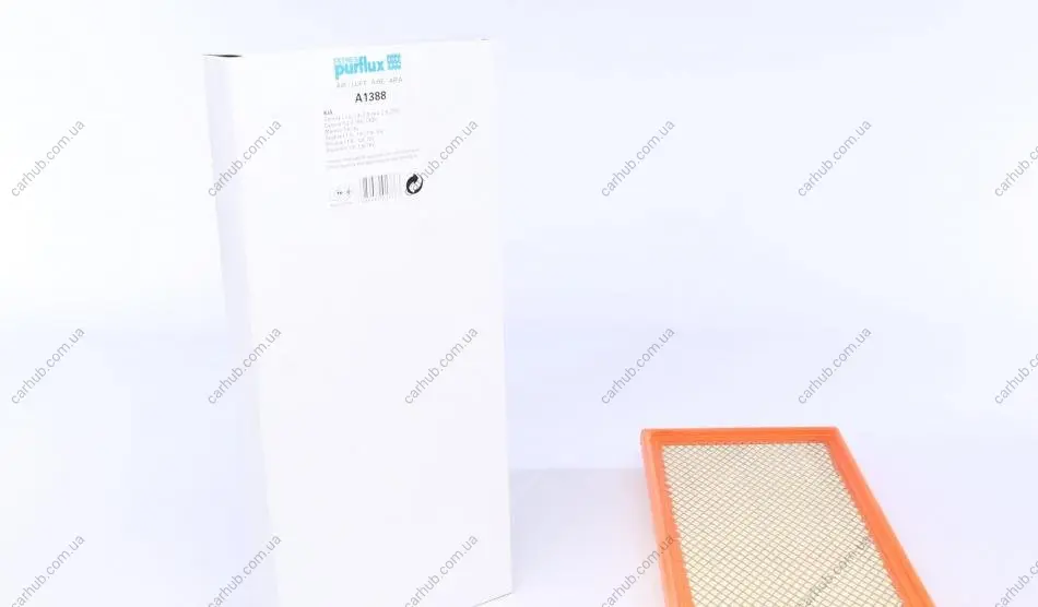 Фільтр повітряний Kia Cerato 1.6/1.8i 01-07 Purflux A1388 (фото 1)