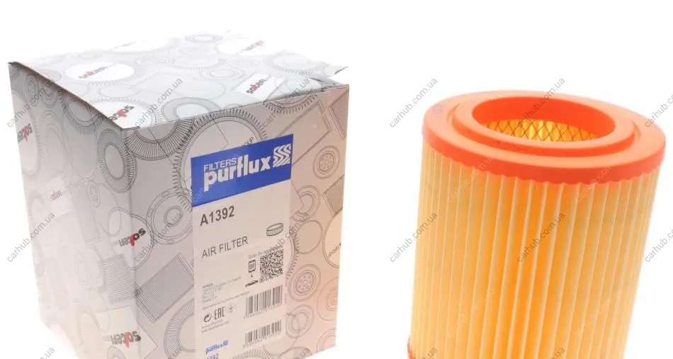Фільтр повітряний Honda Civic II/CR-V II 2.0i 01-07 Purflux A1392 (фото 1)