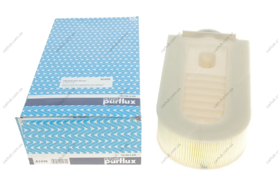 Фільтр повітряний MB C-клас (W204)/E-клас (S212)/S-клас (W221/W222) PURFLUX Purflux A1470 (фото 1)