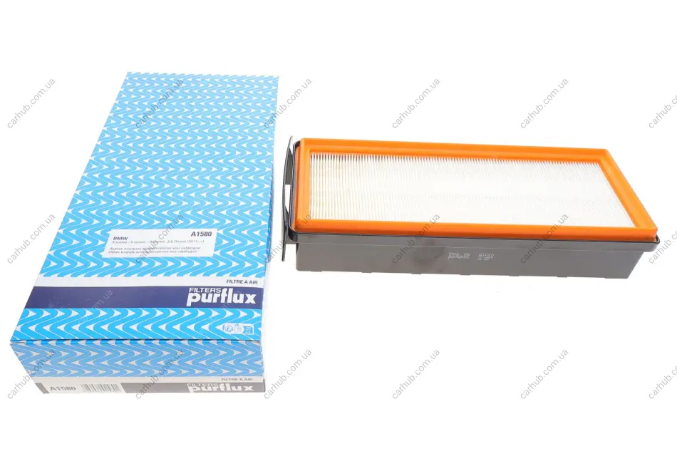 Фільтр повітряний BMW 530d (F10) 10- PURFLUX Purflux A1580 (фото 1)