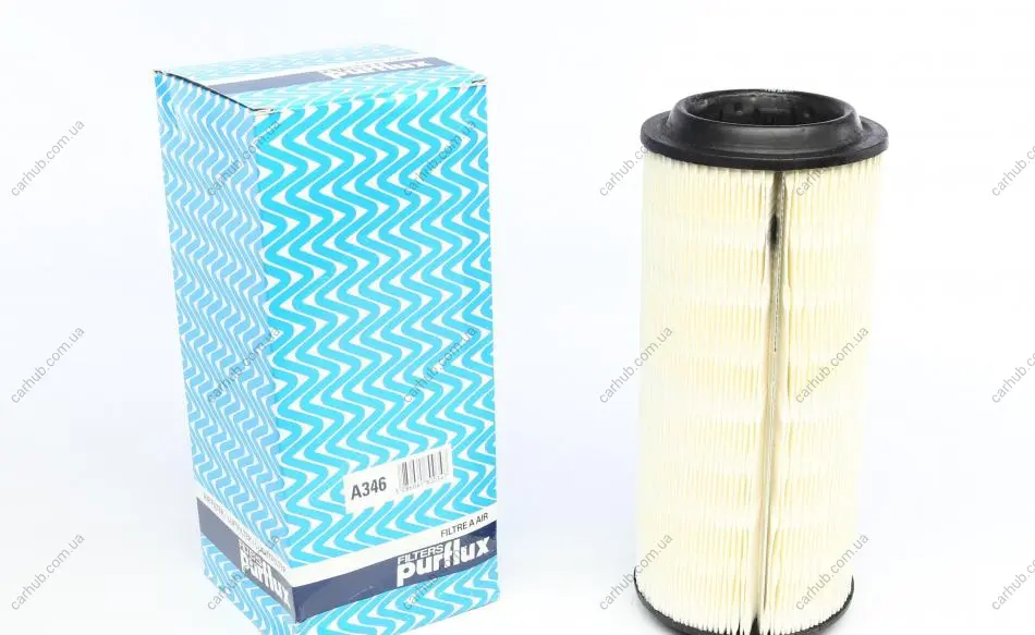 Фільтр повітряний VW Lupo/ Polo 98-05 PURFLUX Purflux A346 (фото 1)