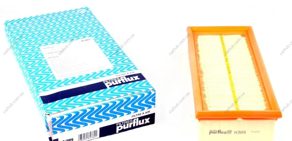 Фільтр повітряний Honda Accord/Civic 2.0TDi 96-02 PURFLUX Purflux A389 (фото 1)