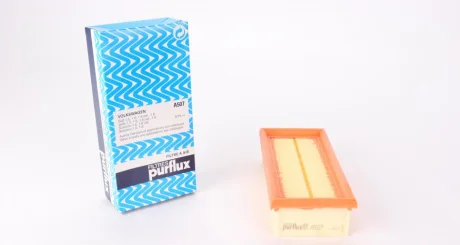 Фільтр повітряний VW Passat/Golf/Jetta 1.5-1.8 74-93 PURFLUX Purflux A507
