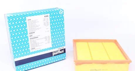 Фільтр повітряний VW T2 -92/ Audi 100 -90/Lada 2110-2112/Kalina 04- PURFLUX Purflux A515