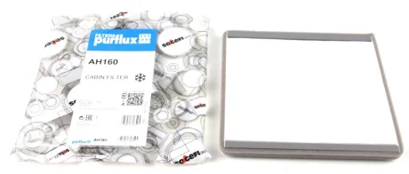 Фільтр салону Toyota Land Cruiser/Yaris 99- (196x221) PURFLUX Purflux AH160