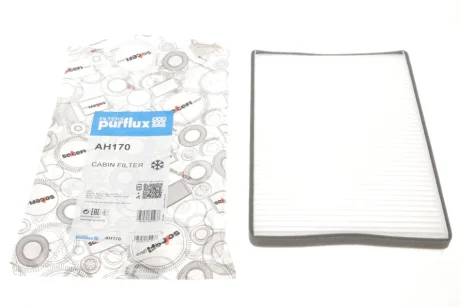 Фільтр салону Opel Astra F/G/H 96- PURFLUX Purflux AH170