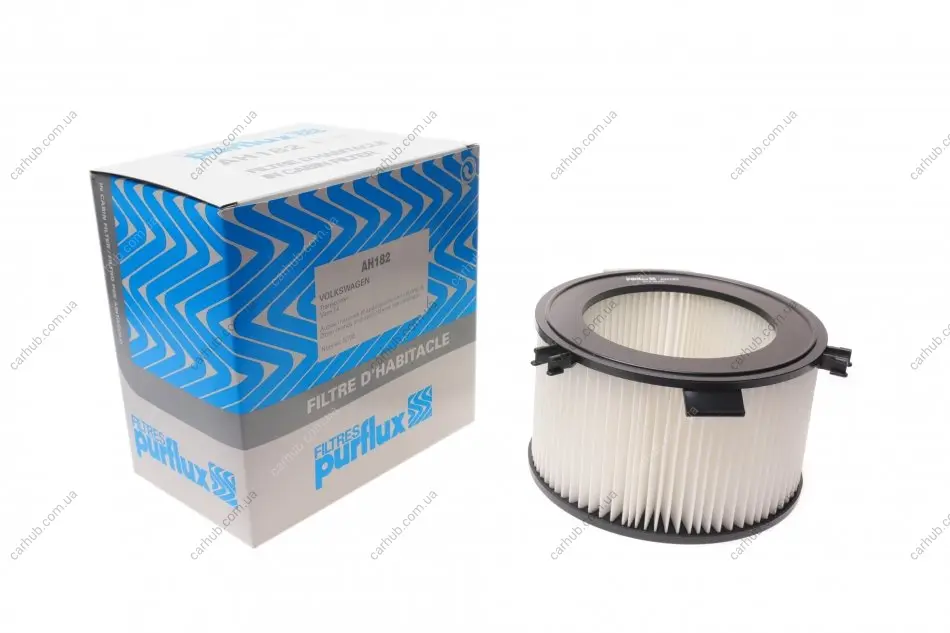 Фільтр салону VW T4 91-03 PURFLUX Purflux AH182 (фото 1)