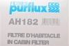 Фільтр салону VW T4 91-03 PURFLUX Purflux AH182 (фото 5)