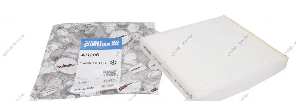 Фільтр салону Opel Meriva A 03-10 PURFLUX Purflux AH206 (фото 1)
