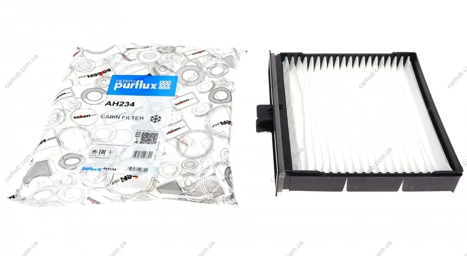 Фільтр салону Renault Scenic II PURFLUX Purflux AH234 (фото 1)